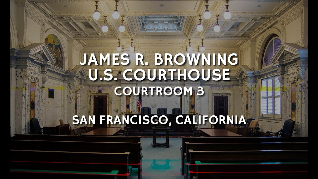 San Francisco Courtroom 3 9:00 AM Tuesday 2/10