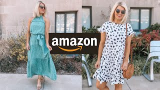 Amazon Spring Dresses Under $50!!