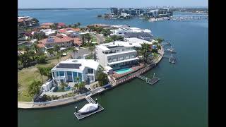 SOVEREIGN ISLANDS  GOLD COAST by 4K Drone camera.