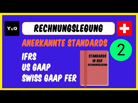 Video: Wie lautet der Rechnungslegungsstandard?