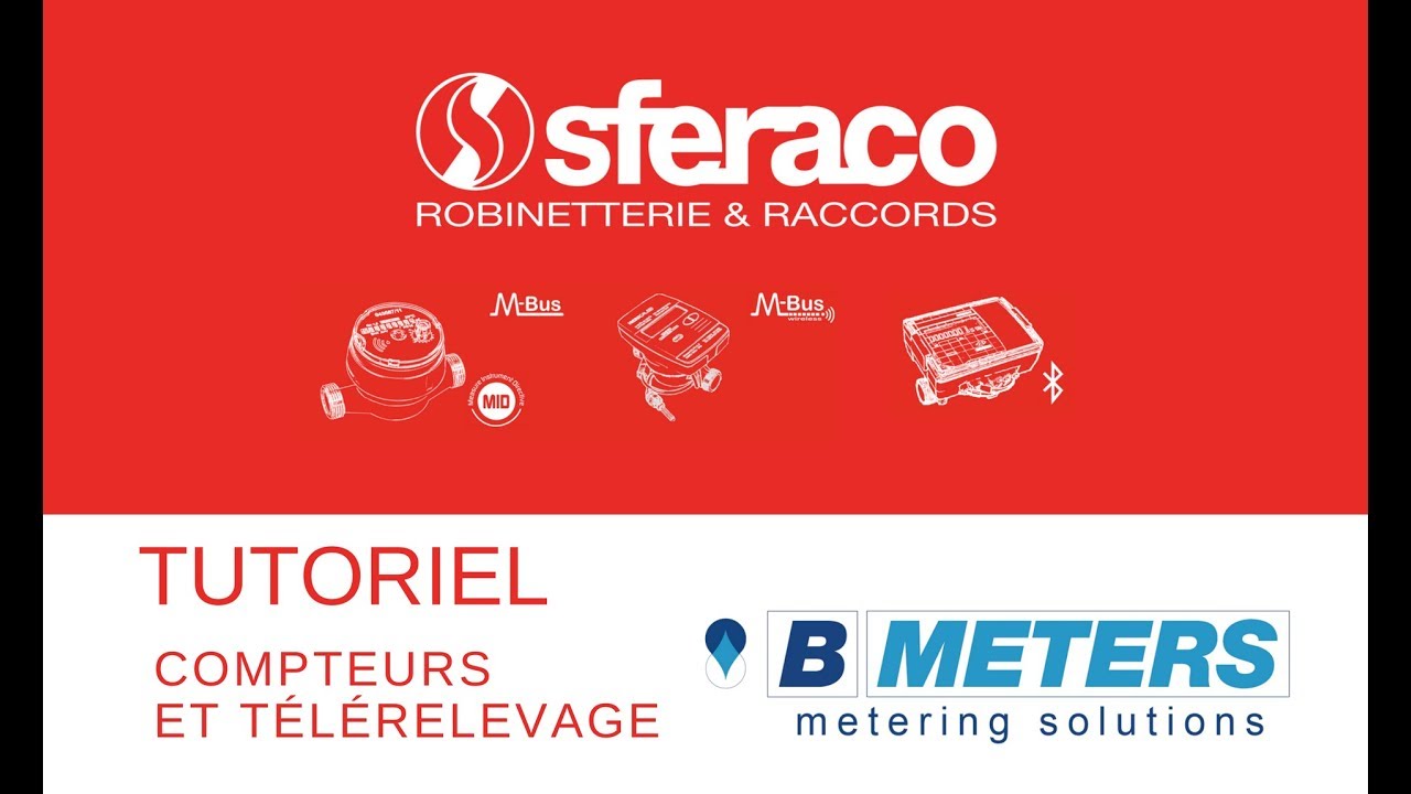 1749001 Activation Des Compteurs Deau Dans B Metering Sferaco Bmeters