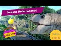 Jurassic World Rollercoaster - 360 VR Video