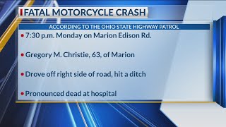 Motorcyclist killed in Marion County crash