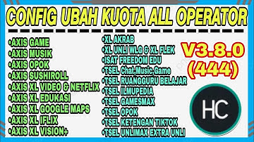 UPDATE CONFIG TERBARU HTTP CUSTOM All Operator 8 Juli 2022 | Aktip 7 Hari | No Password