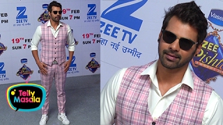 Shabbir Ahluwalia Kala Chashma Look At Zee Rishtey Awards 2017 Zee Tv