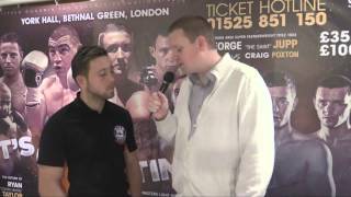 ADAM BATTLE AND JOHNNY GARTON INTERVIEWS