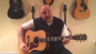 Video voorbeeld van "How to Play Hey Jude - Beatles (cover) - Easy 6 Chord Tune"