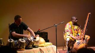 Amadou Fall / Ame Kora LIVE Performance (Senegalese Music)