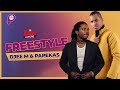 Djee m e papekas marcaram presena no programa dia alegre e incendiaram o programa com freestyle