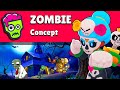 ça part en CACHE CACHE GEANT dans ce concept MODE ZOMBIE sur Brawl Stars