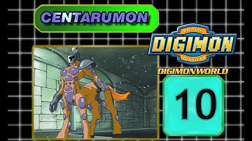 Digimon World (PS1) Centarumon Playthrough - Part 10 | Beetle Land