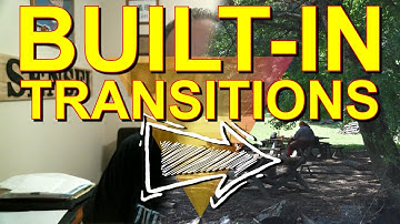 Built-In Transitions | HitFilm