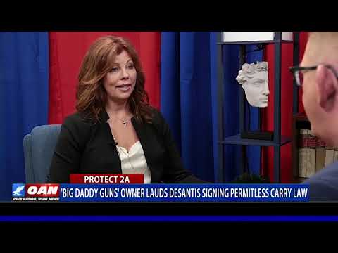 Sherrie McKnight, Co-owner, Lauds DeSantis Signing Permitless Carry Law
