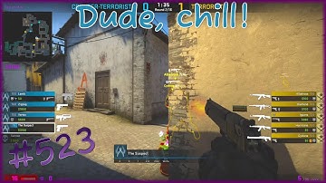Calm Down Man! | Daily CS:GO Overwatch Case | #523