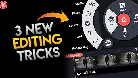 TOP 3 TEXT EFFECTS IN KINEMASTER (ANDROID/IOS)||KINEMASTER EDITING TUTORIAL