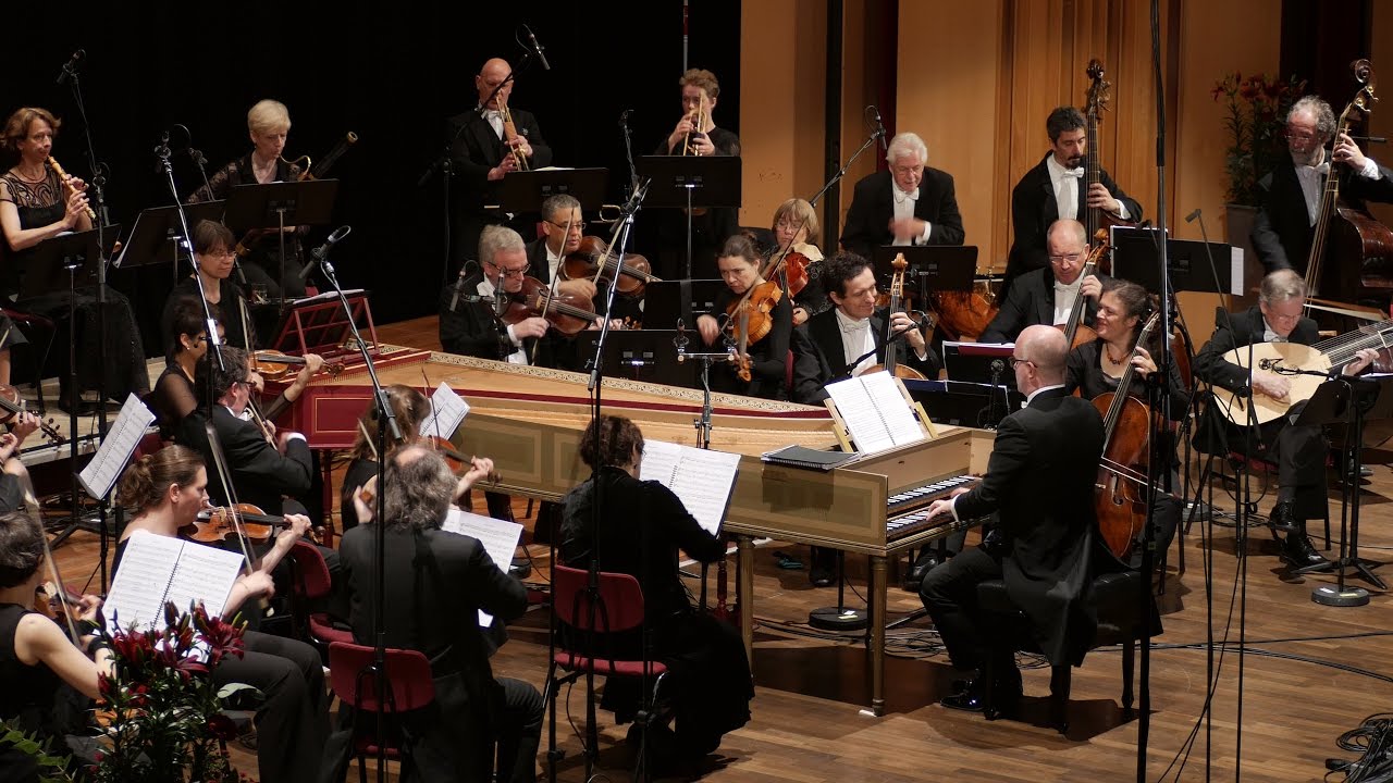 Handel Water Music Hornpipe the FestspielOrchester Gttingen Laurence Cummings director 4K