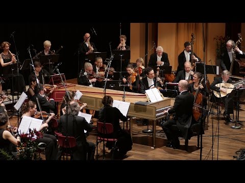 Handel Water Music: Hornpipe; FestspielOrchester Göttingen, Laurence Cummings, director 4K