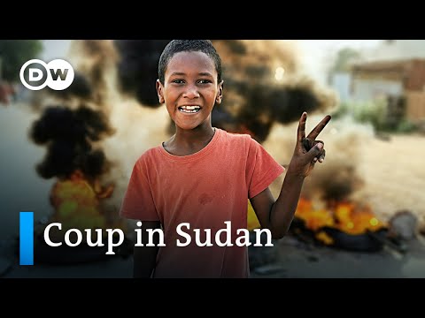 People take to the streets to protest Sudan's military coup - DW News.