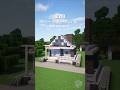 マイクラ10x10建築。ペールオークの家。#shorts #minecraft #minecraftbuilding #マイクラ #マイクラ建築