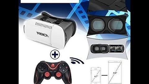 Unboxing VR Vigica (with gamepad)