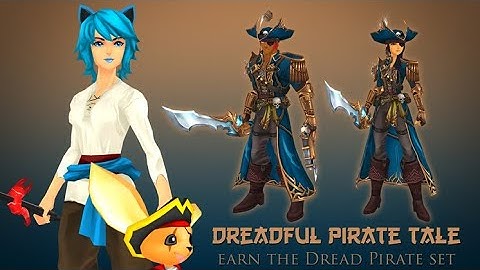 Adventure Quest 3D Talk Like A Pirate Day! Dreadful Pirate Tale