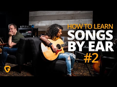 How To Learn Songs By Ear: Matching Pitch