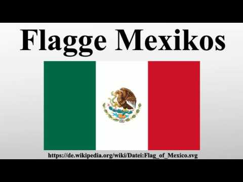 Flagge Mexikos