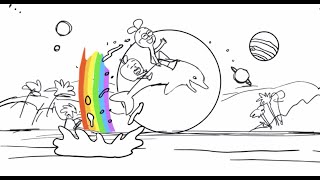 Apple and Onion 'Done With Fun' Song Storyboard