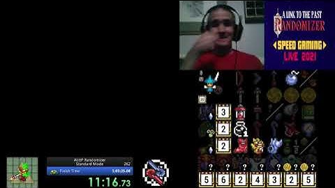 ALttP Randomizer - SG Live 2021 - Winner