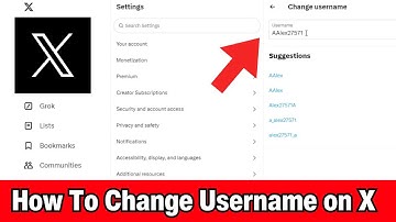How To Change @Username on X (Twitter) New Update