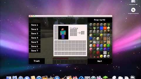Too Many Items on Minecraft 1.7.3 tutorial for Mac/PC FAST & EASY [8/23/11]