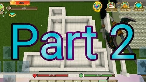 Blockman Go sky block | Building my home part 2