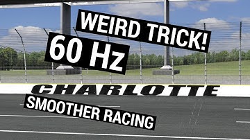 iRacing 60 Hz Monitor Trick!