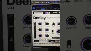 FREE PLUGIN (DEELAY) - 1 minute overview