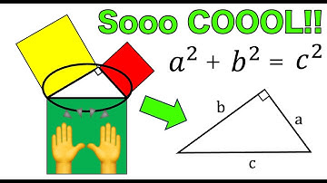 Teach PYTHAGOREAN THEOREM using ORIGAMI! (a^2 + b^2 = c^2)