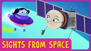 Sights From Space - Full Episode L Earth To Luna