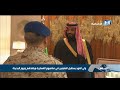ولي العهد يستقبل المعينين في مناصبهم العسكرية ويقلدهم رتبهم الجديدة 