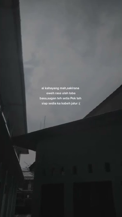 Story WA sunda viral fyp tiktok