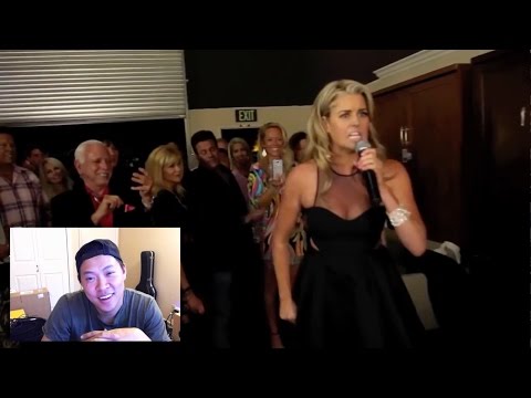 Asian Reacts To Jennifer Murphy Singing I Want To Be Neenja