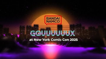 Tamashii Nations Store New York at New York Comic Con 2025