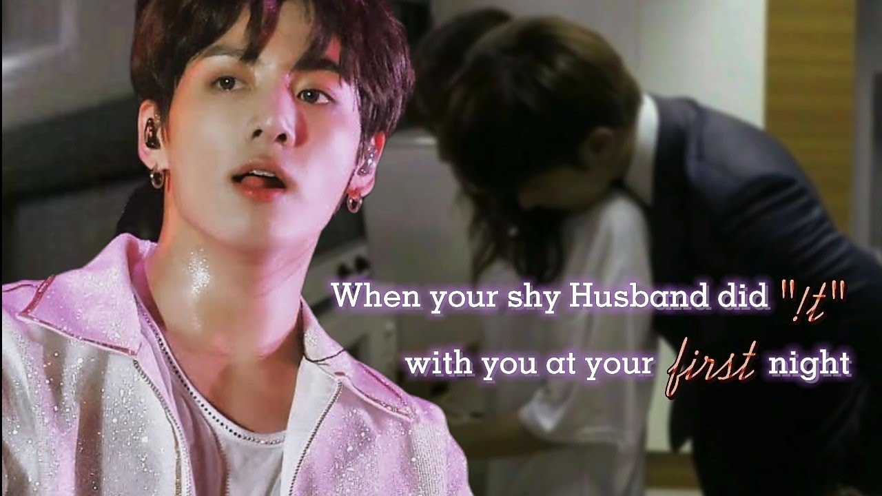 *When your shy husband did !t/