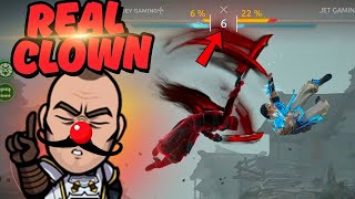 Real Clown Caught Red-Handed During the Game 🤡 || Shadow Fight 4 Arena screenshot 2