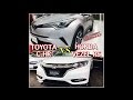 トヨタ 新型 C-HR vs ホンダ ヴェゼル RS 実車 比較してみたよ【C-HRコンセプトの比較もあるよ】TOYOTA NEW C-HR vs HONDA VEZEL（HR-V）