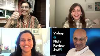 Episode 19 - Vishay and Nidhi review Michael, with two special guests - Taru Khare and Ritu Jacob
