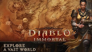 Diablo Immortal - Gameplay Walkthrough Part - 4 | Android - iOS | GAMEZ BATTLE KING