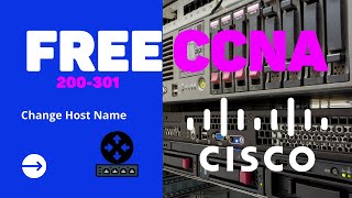 CCNA ||7|| HOW TO CHANGE HOSTNAME OF CISCO DEVICE screenshot 5