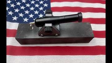 4th of July Trigger Cannon is more powerful than blackpowder desktop cannons