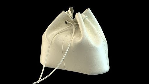 How to Create a Drawstring for a Bucket Bag