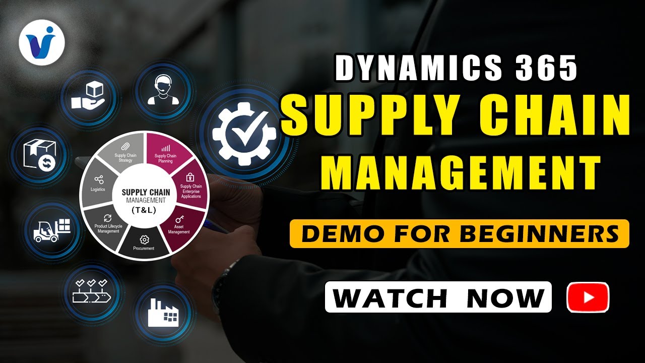 D365 Supply Chain Management Functional Training || SCM Full Course ...