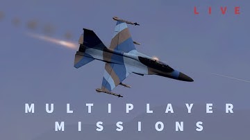 Some multiplayer missions | VTOL VR